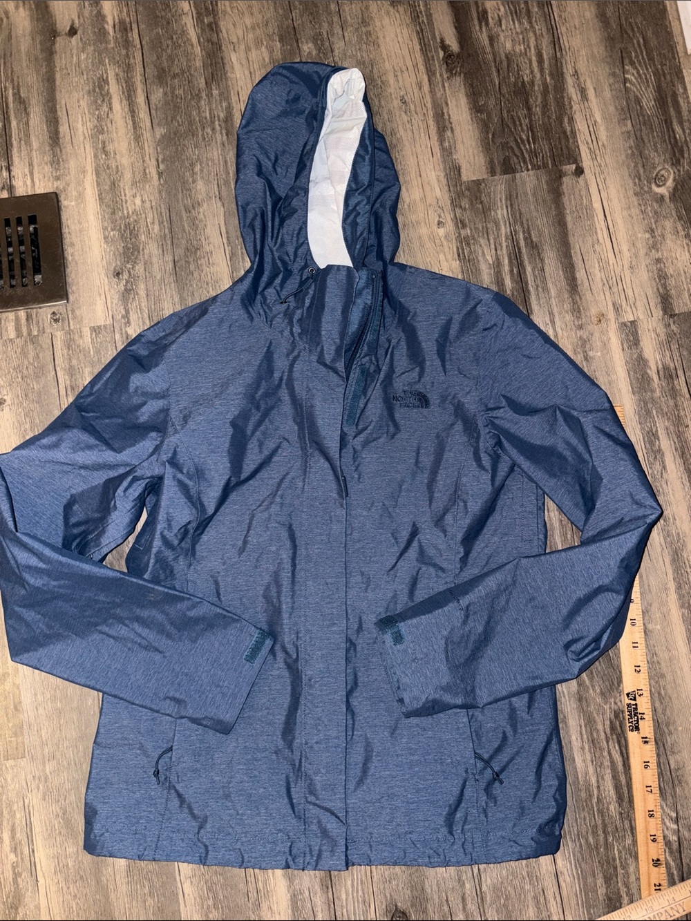 Northface woman’s rain jacket - medium